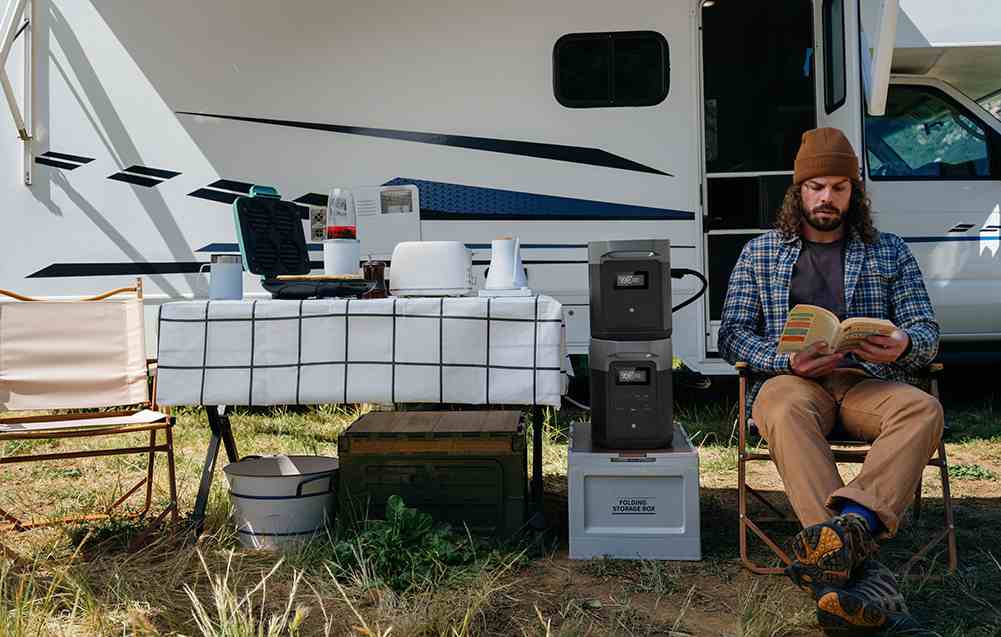 Bateria EcoFlow do Delta 2 Max 2048 Wh